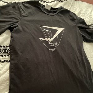 Gymshark black T-shirt